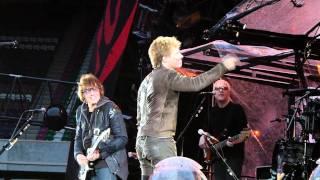 Bon Jovi,Bad Medicine Juke Box,Murrayfield,Edinburgh,22/06/11