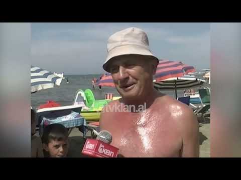 Plazhi i Durrësit pa dushe dhe banjo publike, problem tek turistët-(16 Gusht 2009)