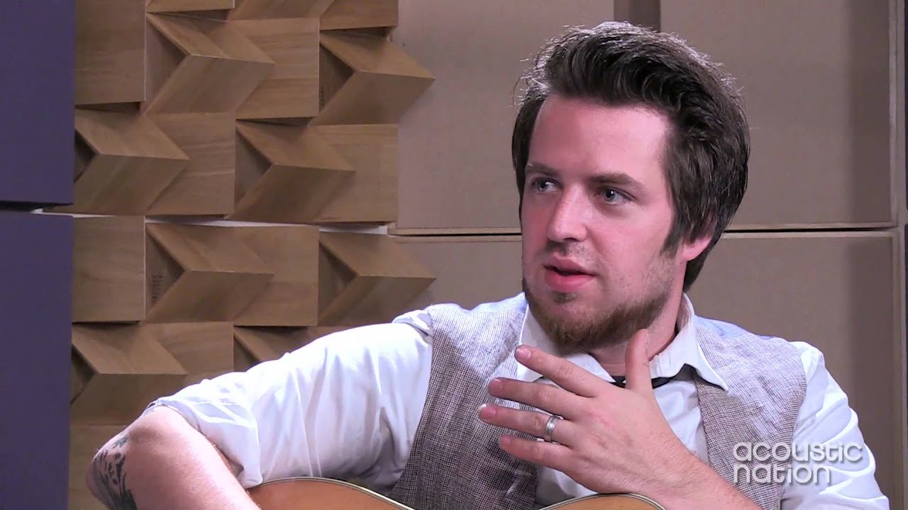 Acoustic Nation Interview w/ Lee DeWyze - Writing process - YouTube