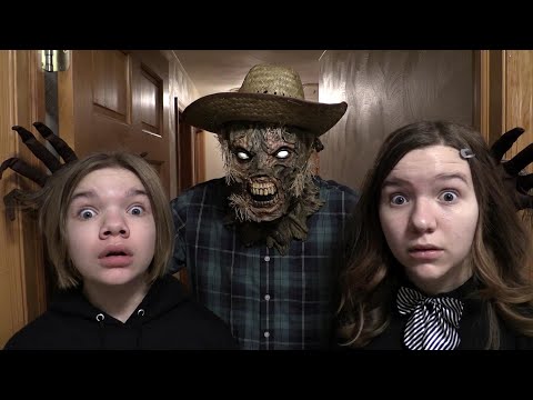 THE SCARECROW DARE. (SCARY)