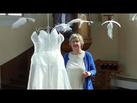 Roel neemt een kijkje - Expositie glaskunstenaar Ida Scheijgrond - 'Fragiele Vrijheid' / Zwartewaal