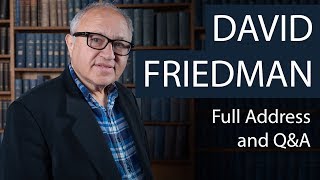 David Friedman | Full Address and Q&A | Oxford Union video