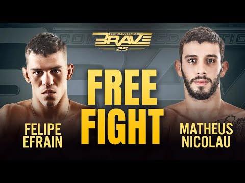 Matheus Nicolau vs Felipe Efrain full fight