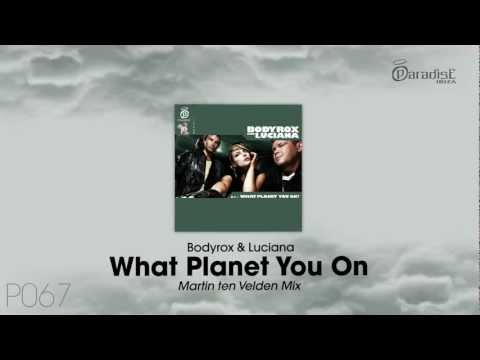 Bodyrox & Luciana - What Planet You On (Martin ten Velden Mix)
