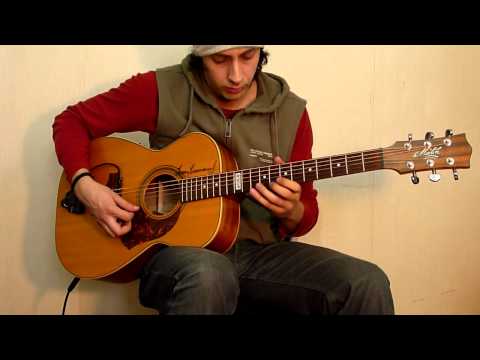 All Of Me - Gypsy Jazz Style Guitar