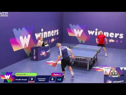 Winners League  29.05.21  Priadko Sergei - Kolomiets Vladimir  18:30
