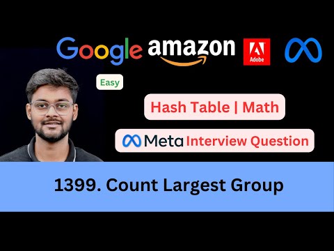 Leetcode 1399 Count Largest Group Java