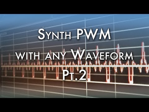 Pulse-Width Modulation with any Waveform (Pt.2)