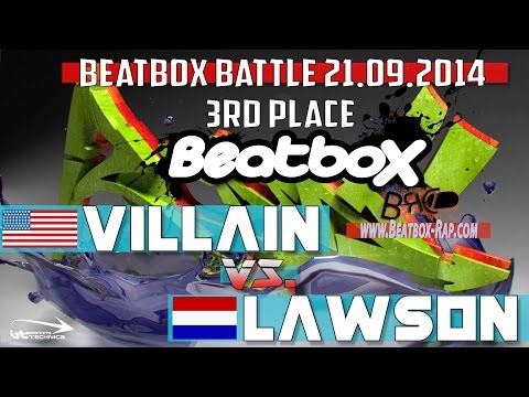 Villain vs. Lawson - SEASON2 - Battle 6 - 3rd Place Battle (2014-09-21)