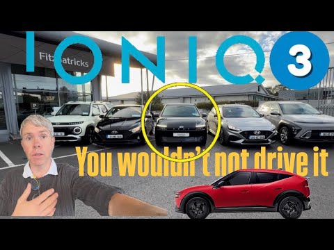 Video of 271 - Hyundai IONIQ 3 - N-LINE 2027 - video tour