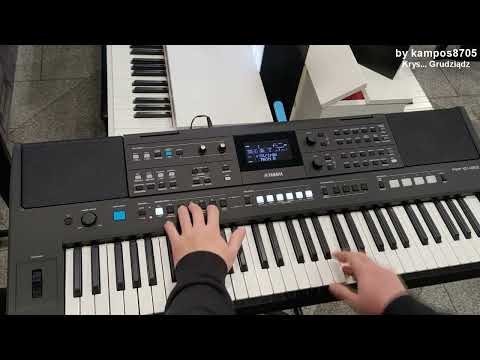 Styles Medley Yamaha PSR-E483 PSR-E583 1080p
