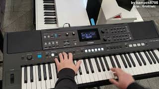 Video thumbnail for Styles Medley Yamaha PSR-E483 PSR-E583 1080p by kampos8705