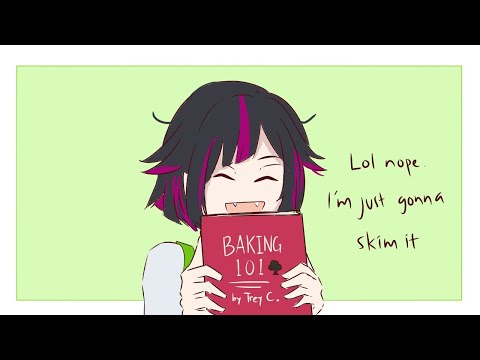 baking with chef Lilia Vanrouge || twisted wonderland animatic
