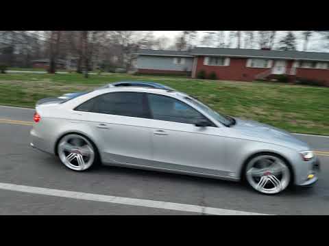 B8.5 Audi A4 with AWE Exhaust