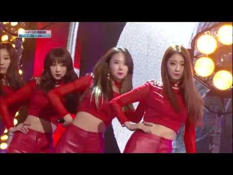 [HD 1080p] 131208 Nine Muses - Glue (Comeback Stage)