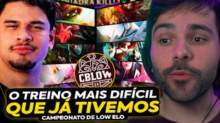 🚨 A SCRIM QUE FEZ O AYEL PEDIR CPI! MINERVA TREINANDO A GAYNEY RYODAN CONTRA O TIME DO PITBULL