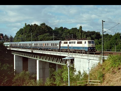 Gäubahn im Jahr 2000 - Teil1