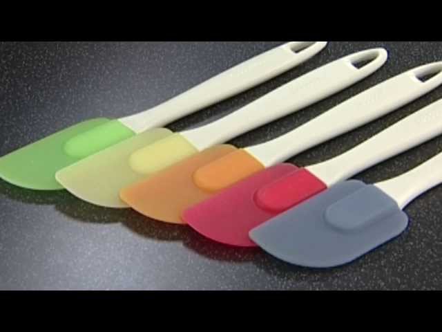 Video teaser per Silicone spatulas TESCOMA PRESTO