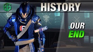 Destiny&#39;s Golden Age comes to an end || The fall of Humanity #GuardianLoreSchool