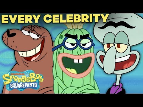 Every CELEBRITY in Bikini Bottom ? SpongeBob
