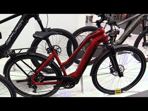 2020 Centurion E-Fire Tour R2600i Electric Bike - Walkaround - 2019 Eurobike