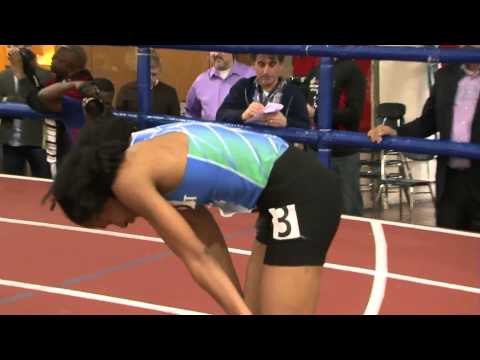 Girls 400m Final Section 2 - New Balance Nationals Indoor 2014