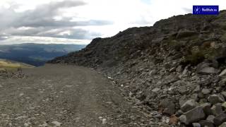preview picture of video 'Mountain biking in Mount Tronfjell (Alvdal, Hedmark, Norway)'