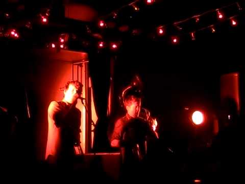 Beirut - Gulag Orkestar Epic Horn Intro (live) - Altar Bar - Pittsburgh, PA 12-10-11