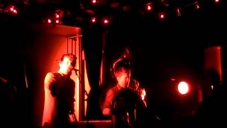 Beirut - Gulag Orkestar Epic Horn Intro (live) - Altar Bar - Pittsburgh, PA 12-10-11