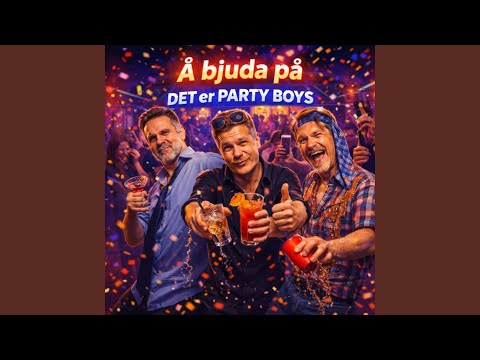 Å bjuda på det er Partyboys