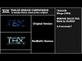 THX Wings 1983 Trailer Remake Comparison Early Version