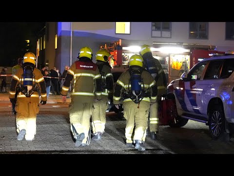 Brand in woonlocatie voor mensen met verstandelijke beperking in Den Helder * 09-10-2021