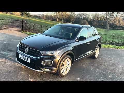 Volkswagen T-Roc 1.5 TSI EVO SEL SUV 5dr Petrol Manual Euro 6 (s/s) (150 ps)
