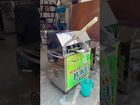 Commercial Automatic Sugarcane Juice Machine