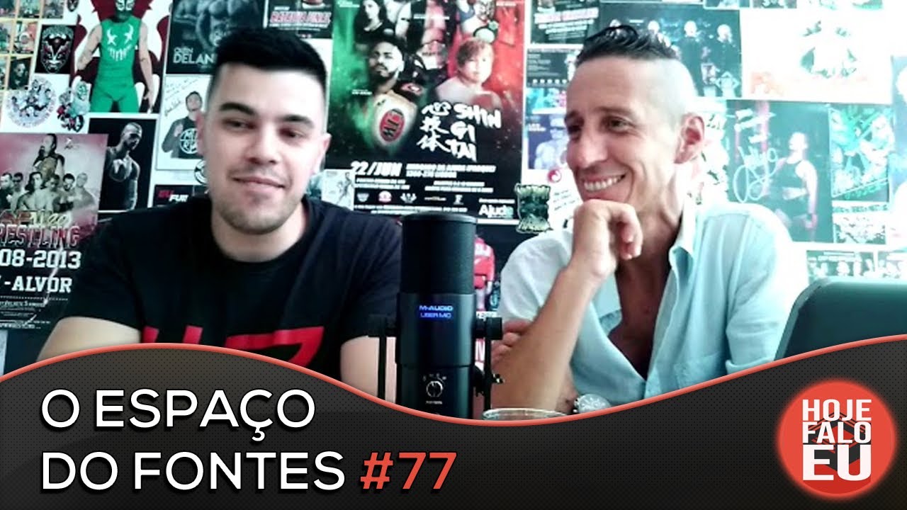 Espaço do Fontes #77 – Entrevista: Luís Salvador (Parte I)