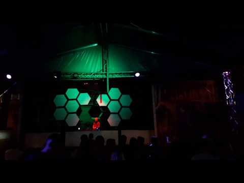 Ziger live @ Track Terrace, Budapest, Hungary 07-07-2018