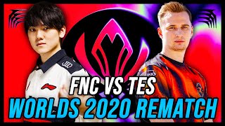 FNATIC THIRSTY FOR REVENGE AGAINST TOP ESPORTS  - TES vs FNC | MSI 2024
