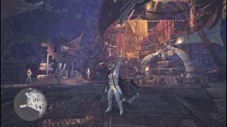 MHW；モンスターハンターワールド　抜刀大剣　ネルギガンテ討伐