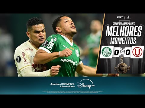 Gols e lances de Palmeiras x Universitario