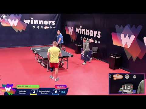 WINners League 07.11.2021 Makovka Y. - Stelmashchuk S. 12:15