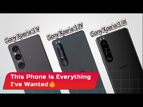 This Phone is Everything I've Wanted🔥 |Sony Xperia 1 V vs Sony Xperia 1 IV vs Sony Xperia 1 III