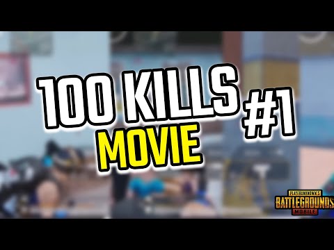 100 KILLS MOVIE - #1 - PUBG MOBILE INDONESIA