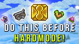 The TOP 5 Things To Do BEFORE Hardmode in Terraria 1.4!