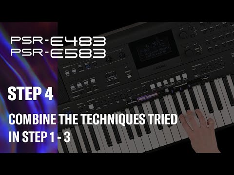 STEP4 Combine the Techniques We Tried in STEP 1–3