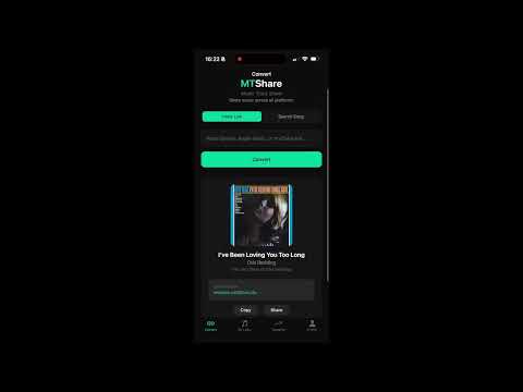 MTShare: Share music links