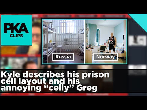 Kyle describes his prison cell layout and his annoying “celly” Greg - PKA Clip