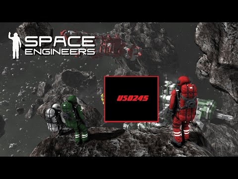 Uso245 - Space Engineers - Robot Wars Round 3