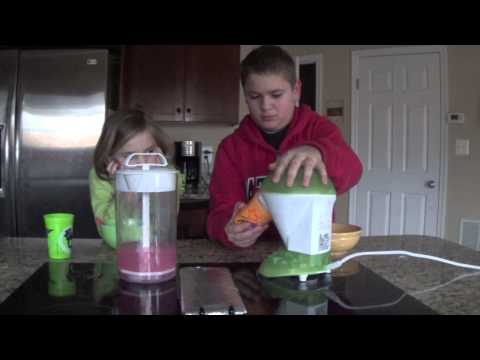 How To Make Slushies!