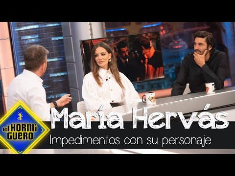 El impedimento que se encontró María Hervás para interpretar a su personaje - El Hormiguero