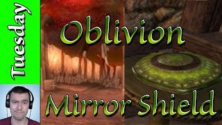 MIRROR SHIELD IN A GATE - Oblivion